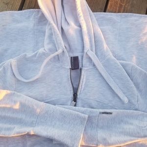 Hooded Zipper sweater